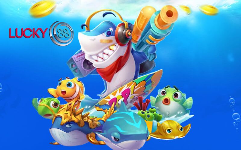 Bắn Cá Lucky88 với đồ họa 3D chân thực và hiệu ứng âm thanh sống động